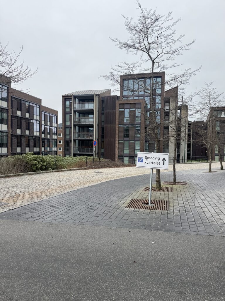 Parkeringshus Smedvigkvartalet